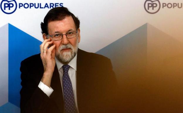 Mariano Rajoy. 