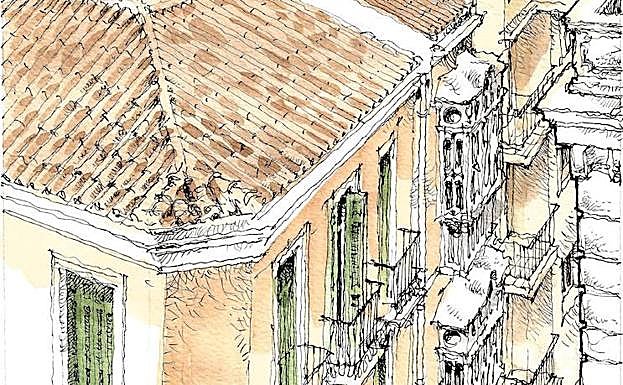 Un hogar en el centro