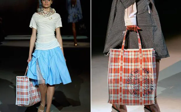 Como las abuelas francesas. Marc Jacobs se adelantó sin mucho éxito a las tendencias con este estampado de 2007. 