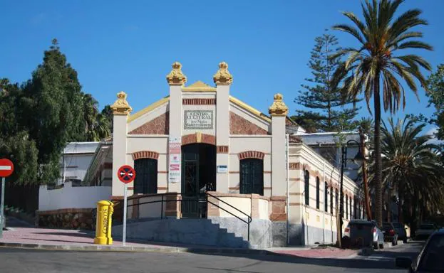 Edificio del actual Centro Cultural José María Gutiérrez Romero.