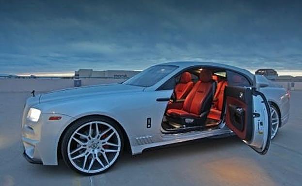 El coche más caro vendido en eBay en 2017 fue un Rolls-Royce.