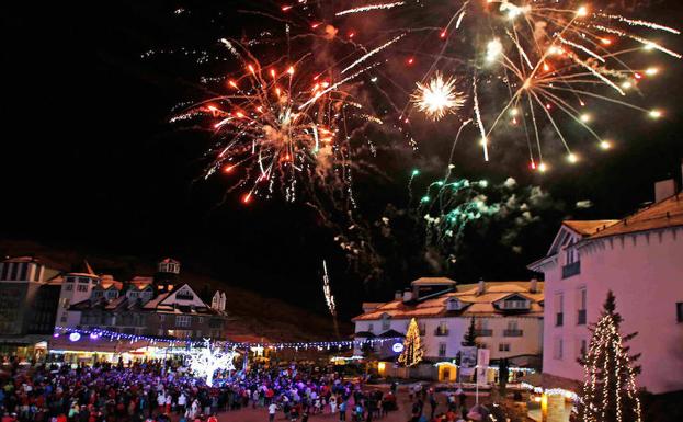 Una de las celebraciones más originales es la que tiene lugar cada año en Sierra Nevada. 