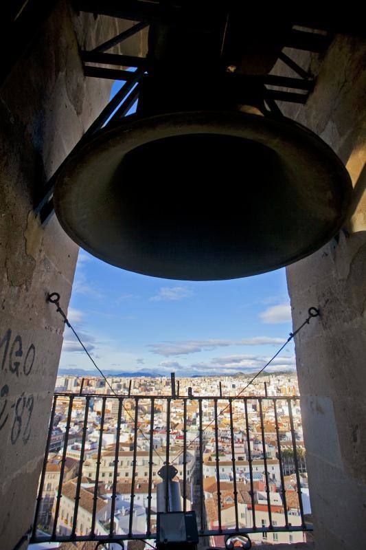 El primer templo de la capital ofrece unas vistas privilegiadas