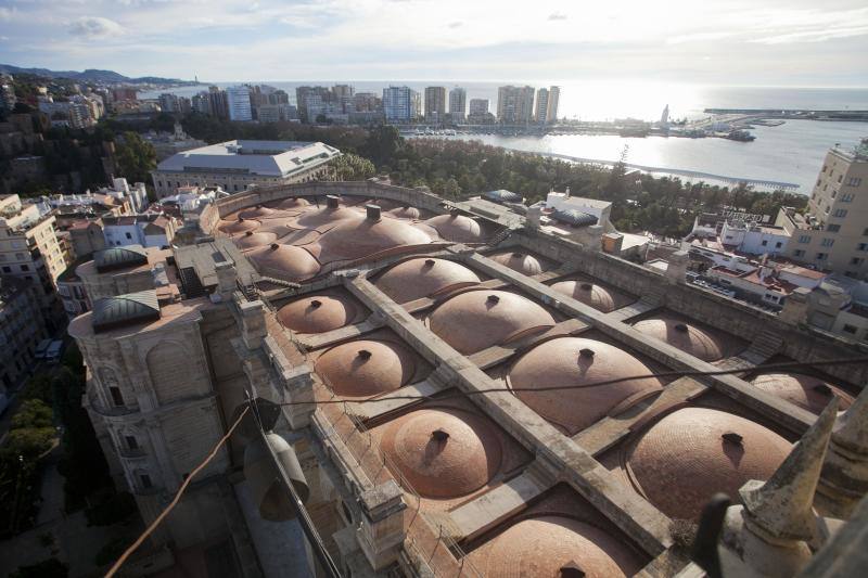 El primer templo de la capital ofrece unas vistas privilegiadas