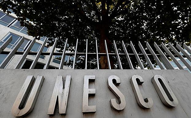 Sede de la UNESCO, en París. 
