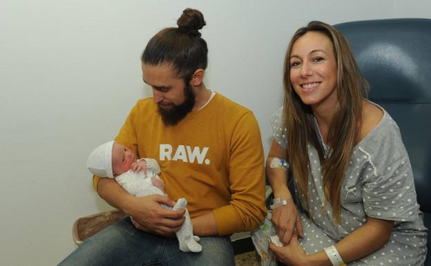 León, el primer bebé de Marbella en 2018