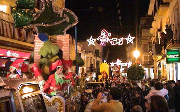 Horario y recorrido de la Cabalgata de Reyes de Vélez-Málaga 2018