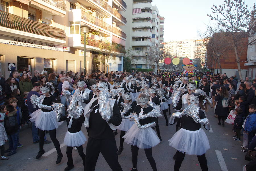 Sus Majestades de Oriente recorrieron las calles del distrito