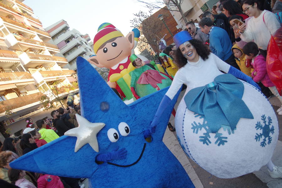 Sus Majestades de Oriente recorrieron las calles del distrito