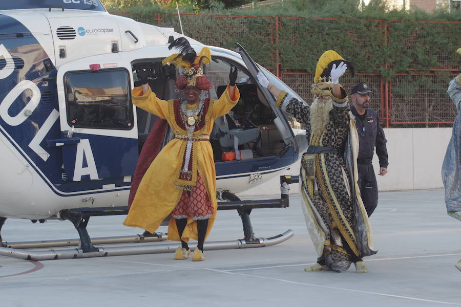 Sus Majestades de Oriente recorrieron las calles del distrito