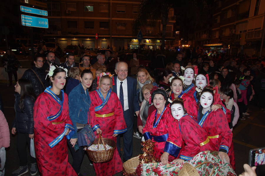 Sus Majestades de Oriente recorrieron las calles del distrito