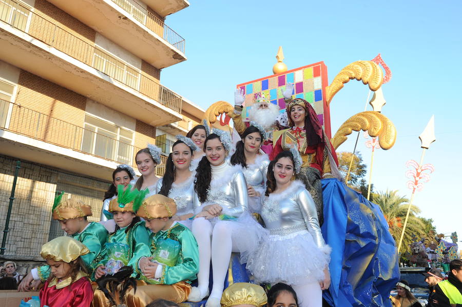 La cabalgata de Reyes Magos en Marbella