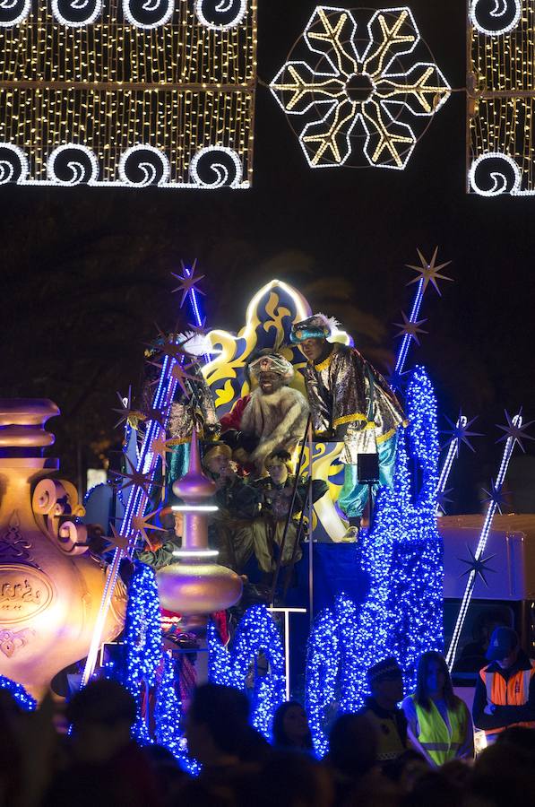 Así ha transcurrido el desfile de Sus Majestades de Oriente