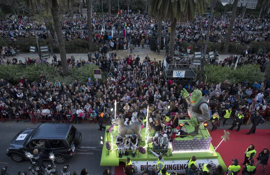 Así ha transcurrido el desfile de Sus Majestades de Oriente