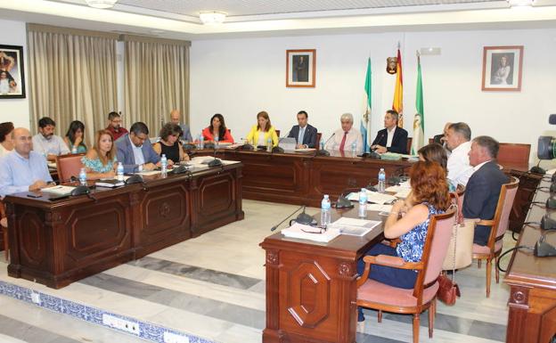La bajada de impuestos se aprobó en pleno el pasado mes de agosto. 