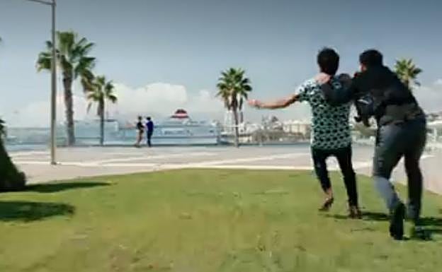 Salva Baeza, el policía más duro de Málaga