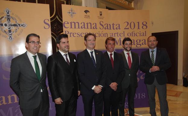 Sergio Corral, José María Ruiz Montes, Pablo Atencia, Santiago Souvirón, Pablo Gonzalo y Manuel Castillo. 