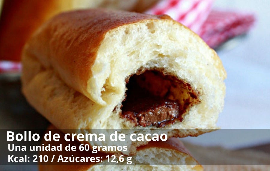 Muchos de los productos habituales en colegio o parques tienen un elevado aporte calórico y concentración de azúcar.