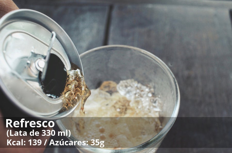 Muchos de los productos habituales en colegio o parques tienen un elevado aporte calórico y concentración de azúcar.