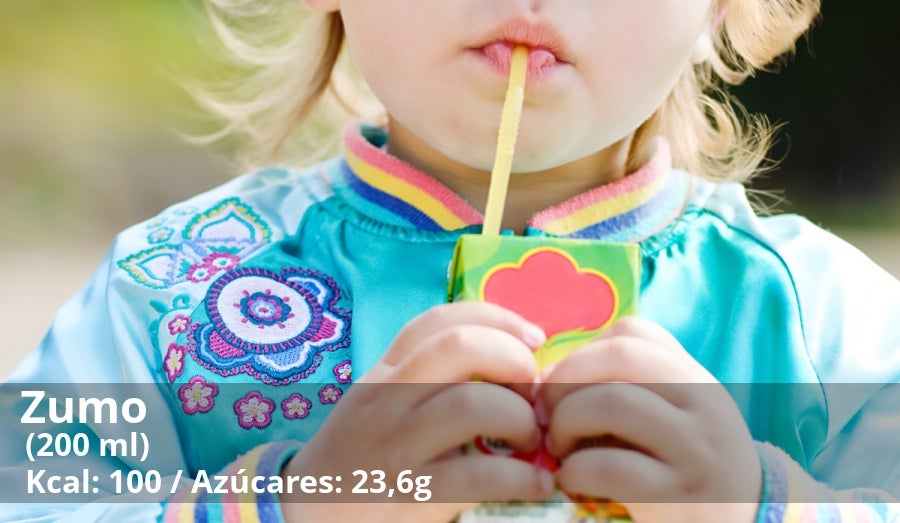 Muchos de los productos habituales en colegio o parques tienen un elevado aporte calórico y concentración de azúcar.