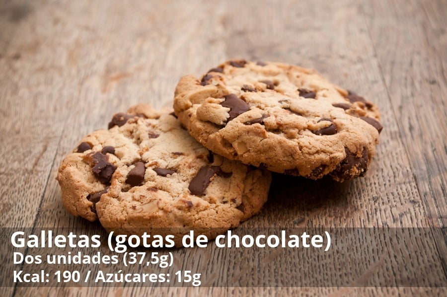 Muchos de los productos habituales en colegio o parques tienen un elevado aporte calórico y concentración de azúcar.