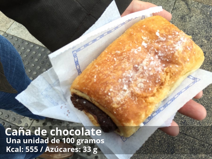 Muchos de los productos habituales en el colegio o en los parques tienen un elevado aporte calórico y concentración de azúcar.