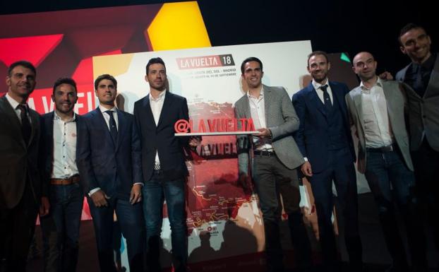 Presentación de la Vuelta a España 2018.