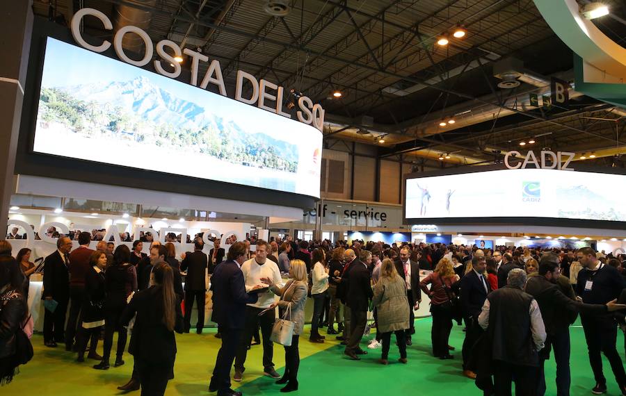 Así han trancurrido los actos de este miércoles en la Feria Internacional de Turismo de Madrid 