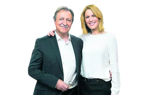 Paco Lobatón y Silvia Intxaurrondo.