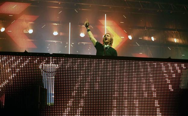 David Guetta, actuación estelar en el Weekend Beach Festival