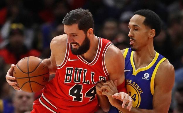 Nikola Mirotic, durante el partido. 