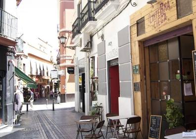 Imagen secundaria 1 - Confluencia de las calles Feria y Regina. Un rincón del Soho Benita.