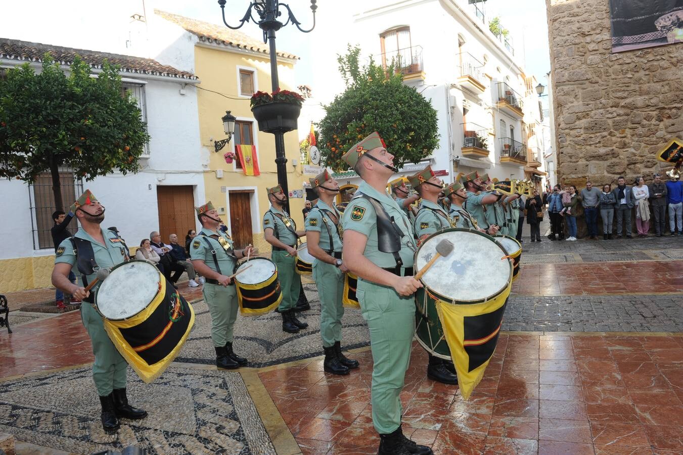 Jornada importante para las hermandades con vínculos legionarios, que sehan reunido en Marbella con el objetivo de estrechar lazos en el marco de un encuentro nacional, el segundo que se organiza de estas características en España