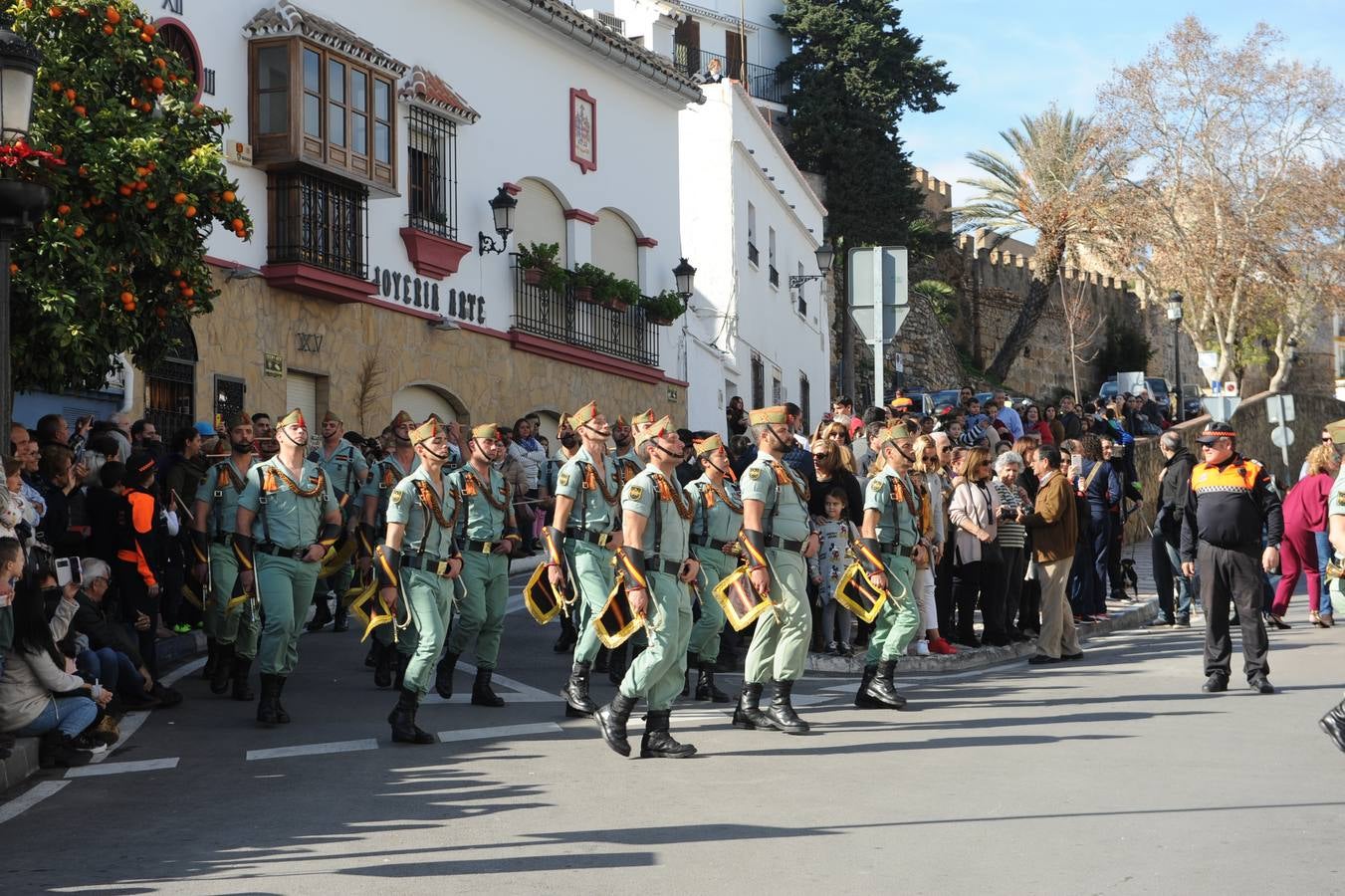 Jornada importante para las hermandades con vínculos legionarios, que sehan reunido en Marbella con el objetivo de estrechar lazos en el marco de un encuentro nacional, el segundo que se organiza de estas características en España