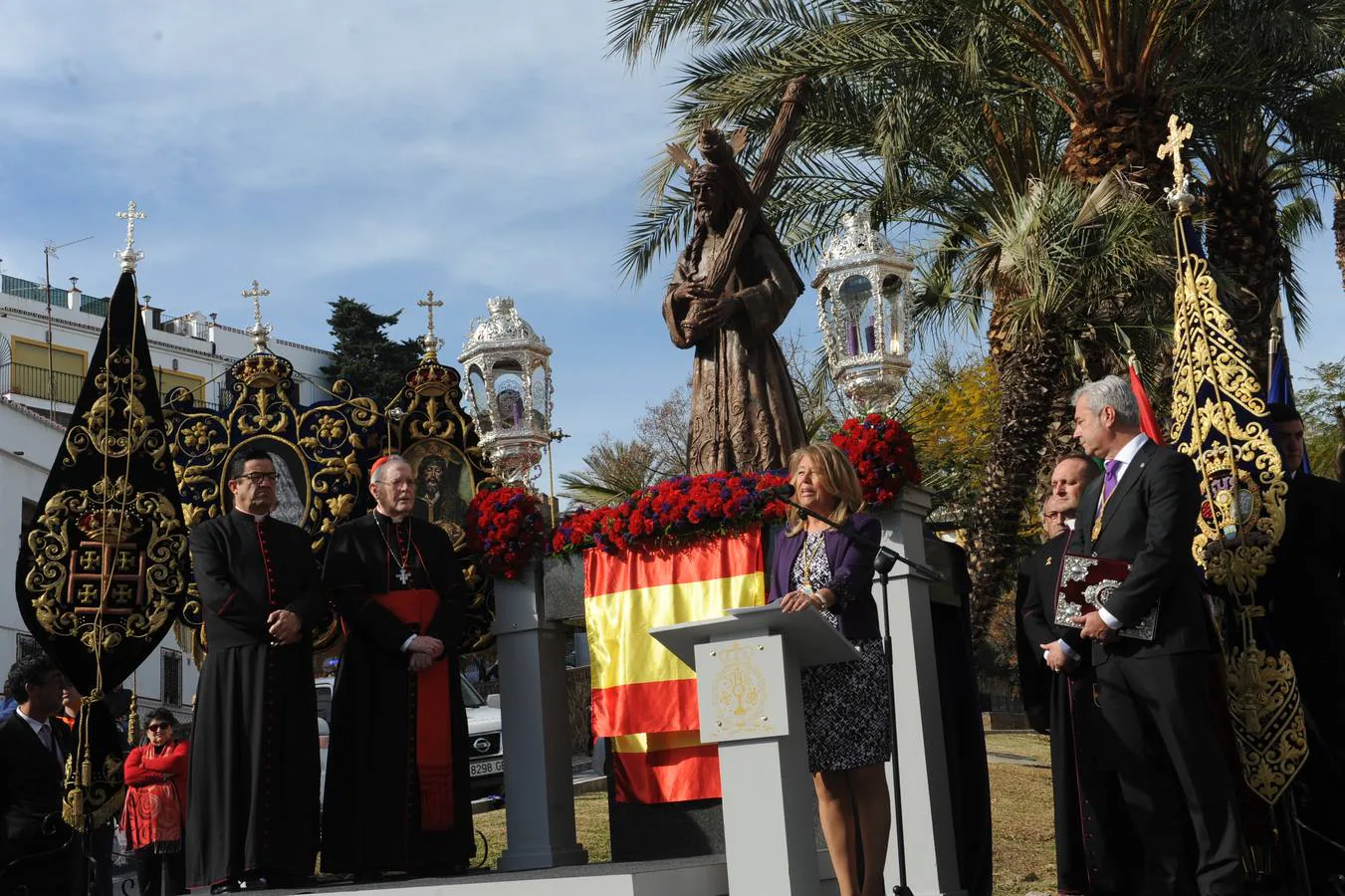 Jornada importante para las hermandades con vínculos legionarios, que sehan reunido en Marbella con el objetivo de estrechar lazos en el marco de un encuentro nacional, el segundo que se organiza de estas características en España