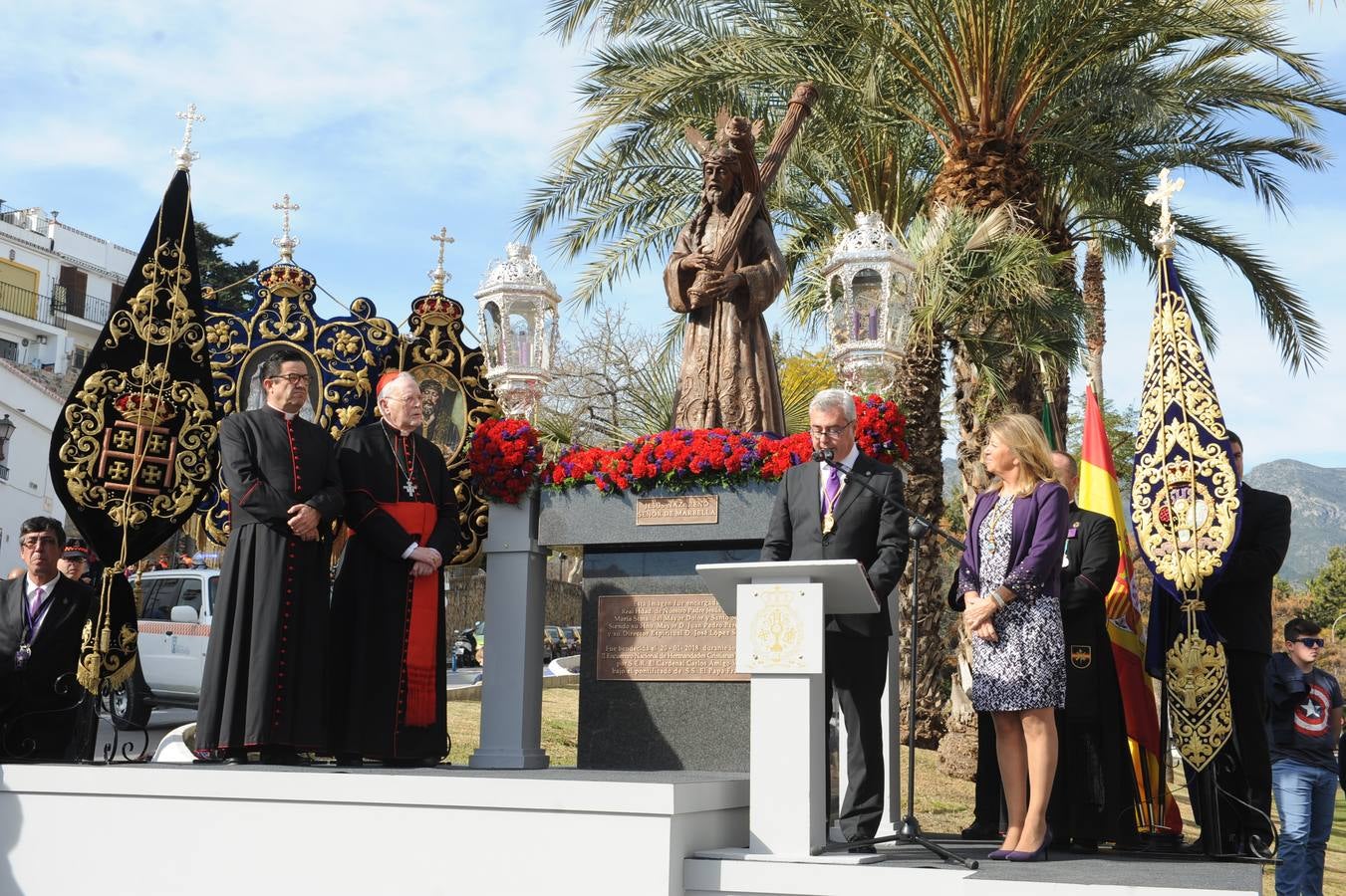 Jornada importante para las hermandades con vínculos legionarios, que sehan reunido en Marbella con el objetivo de estrechar lazos en el marco de un encuentro nacional, el segundo que se organiza de estas características en España