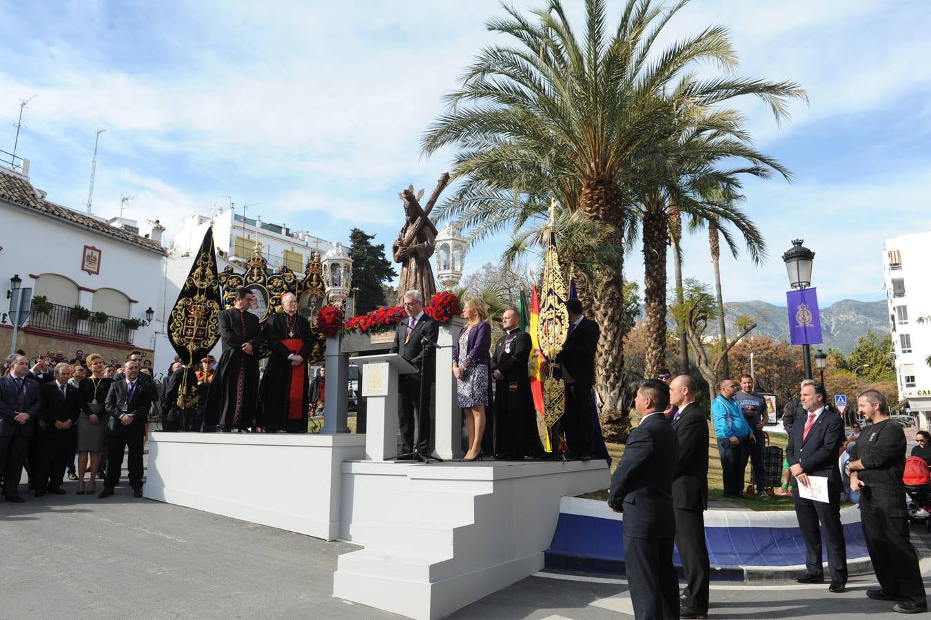 Jornada importante para las hermandades con vínculos legionarios, que sehan reunido en Marbella con el objetivo de estrechar lazos en el marco de un encuentro nacional, el segundo que se organiza de estas características en España