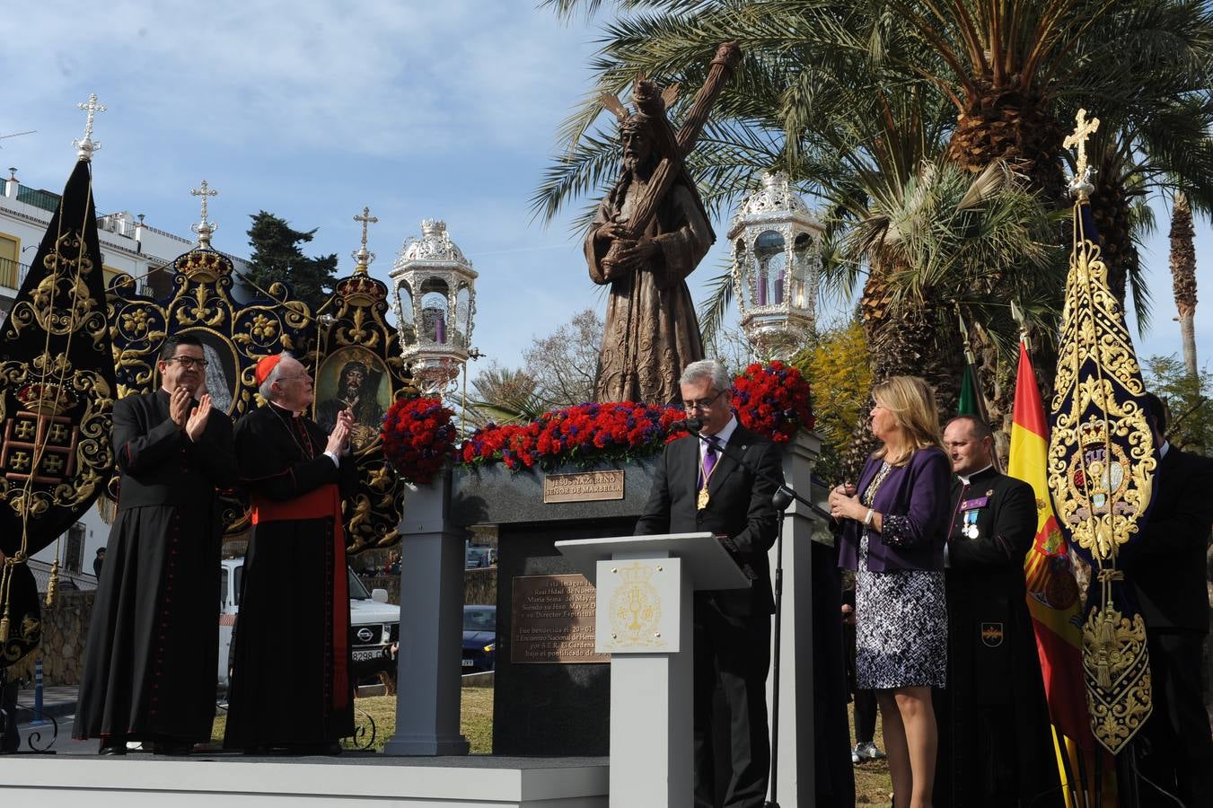 Jornada importante para las hermandades con vínculos legionarios, que sehan reunido en Marbella con el objetivo de estrechar lazos en el marco de un encuentro nacional, el segundo que se organiza de estas características en España