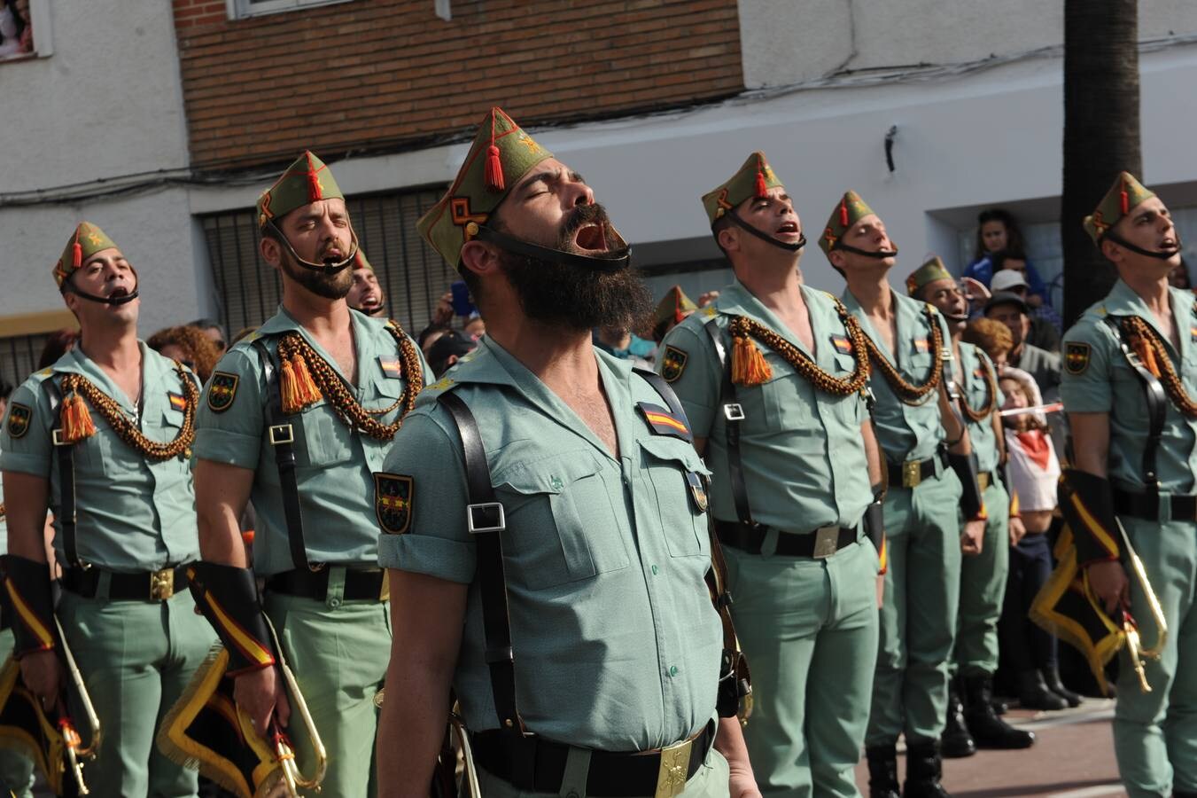 Jornada importante para las hermandades con vínculos legionarios, que sehan reunido en Marbella con el objetivo de estrechar lazos en el marco de un encuentro nacional, el segundo que se organiza de estas características en España