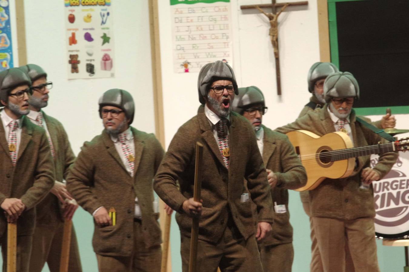 Murga 'A base de regla tó se arregla'