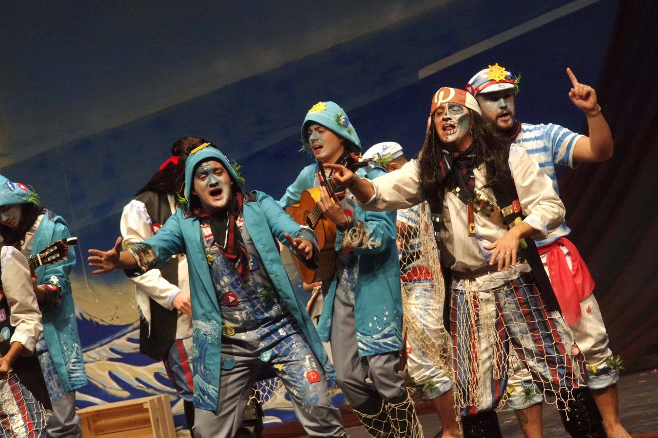 Comparsa 'Enredados'