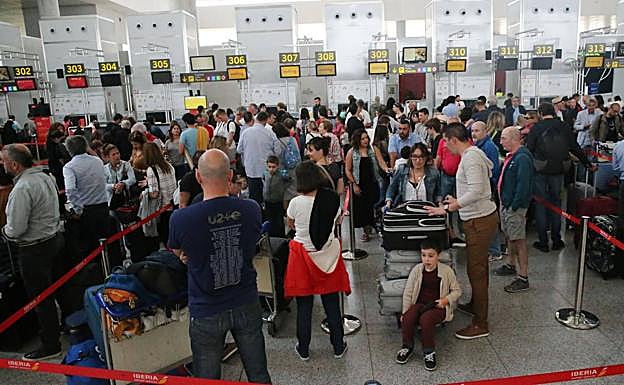 Imagen de archivo del aeropuerto de Málaga