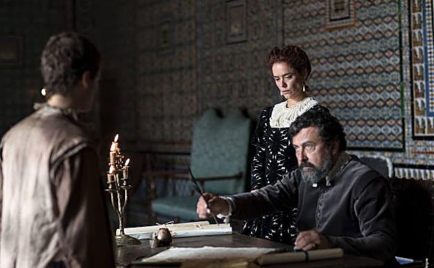 Paco Tous y Patricia López Arnaiz. 