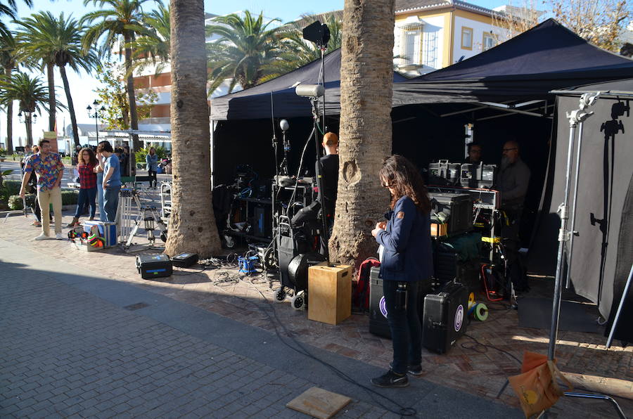 La producción de Sony, que se basa en el filme original de Brad Pitt, se rodará durante cuatro meses en Nerja y Marbella