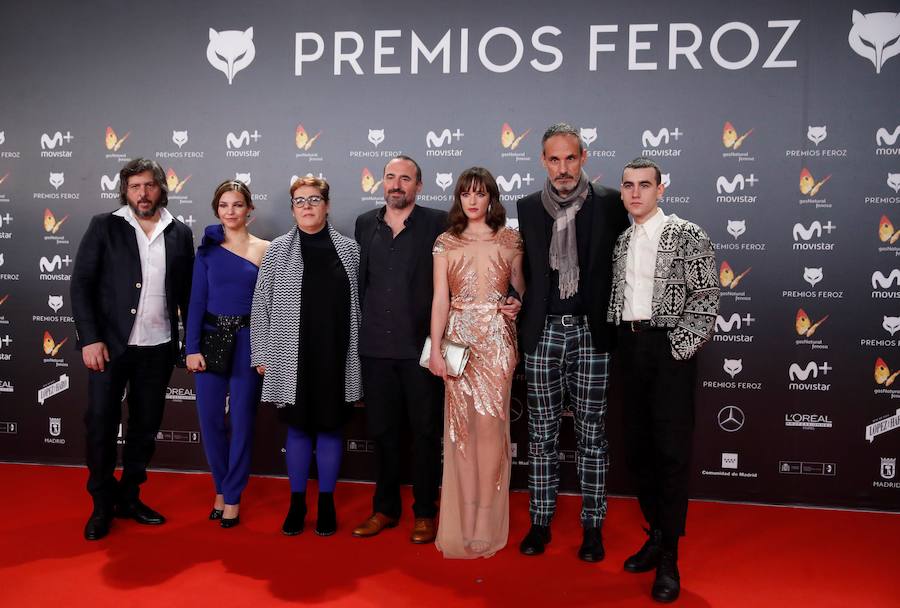 Maribel Verdú o Paula Echevarría pisaron la 'red carpet'