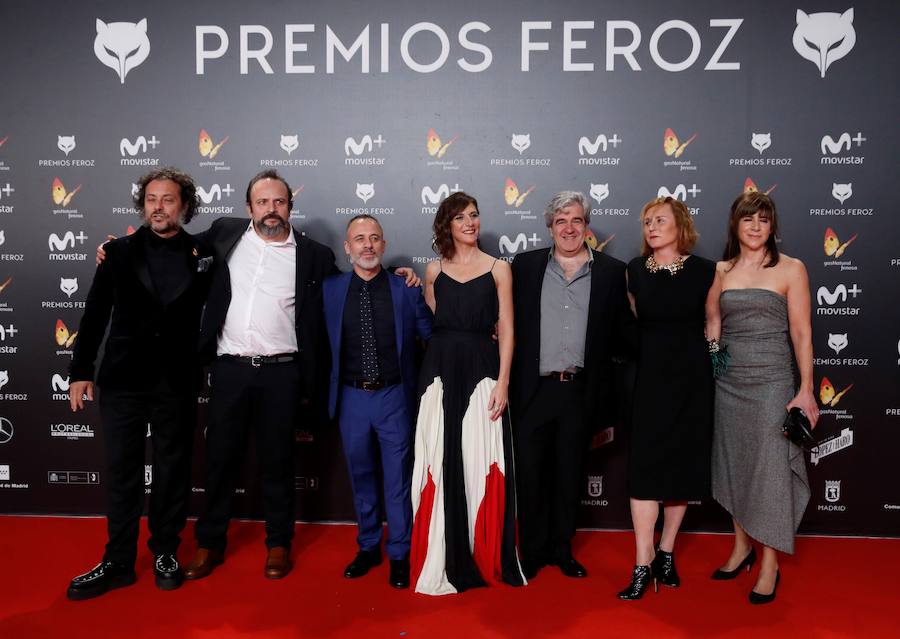 Maribel Verdú o Paula Echevarría pisaron la 'red carpet'
