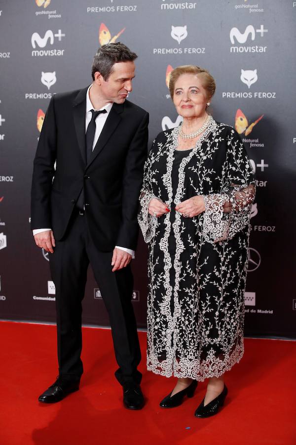 Maribel Verdú o Paula Echevarría pisaron la 'red carpet'