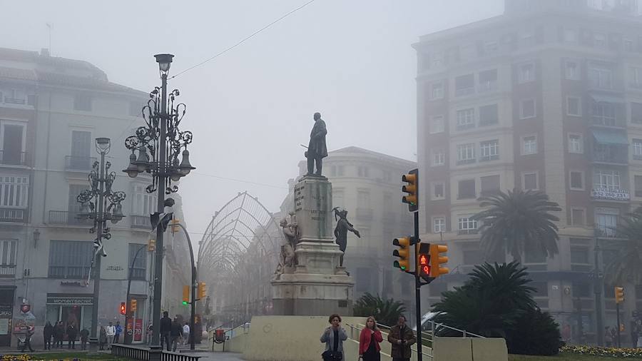 El taró, como lo conocen los marengos, es un fenómeno poco habitual en estas fechas