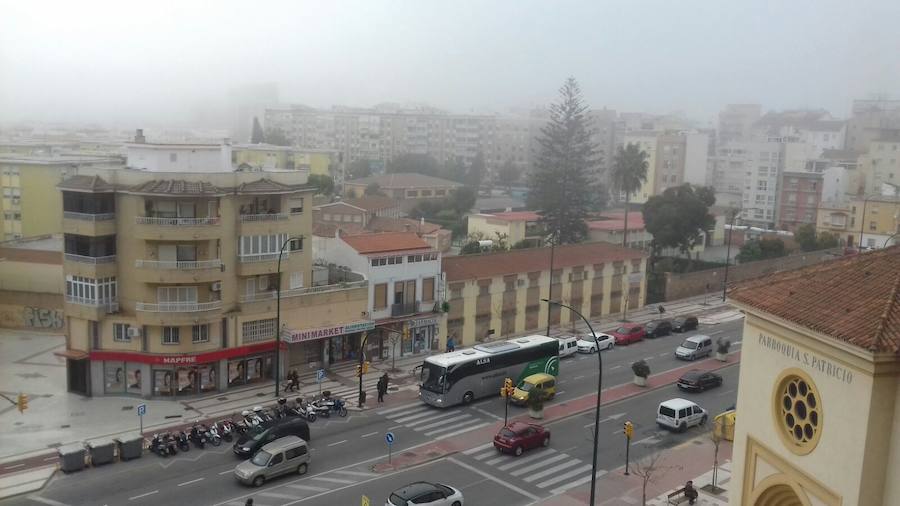 El taró, como lo conocen los marengos, es un fenómeno poco habitual en estas fechas