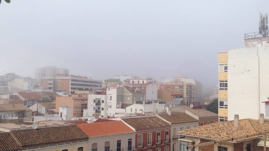 El taró, como lo conocen los marengos, es un fenómeno poco habitual en estas fechas